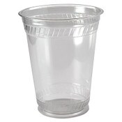 Fabri-Kal® Greenware Cold Drink Cups, 16 oz, Clear, 50/Sleeve, 20 Sleeves/Carton Item: FABGC16S