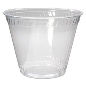 Fabri-Kal® Greenware Cold Drink Cups, 9 oz, Clear, Old Fashioned, 50/Sleeve, 20 Sleeves/Carton Item: FABGC9OF