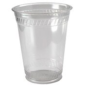 Fabri-Kal® Kal-Clear PET Cold Drink Cups, 16 oz to 18 oz, Clear, 50/Sleeve, 20 Sleeves/Carton Item: FABKC16S