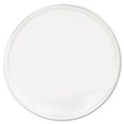 Fabri-Kal® PolyPro Microwavable Deli Container Lids, Clear, Plastic, 500/Carton Item: FABPPLID