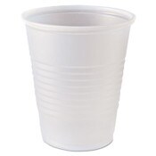 Fabri-Kal® RK Ribbed Cold Drink Cups, 5 oz, Clear, 100/Bag, 25 Bags/Carton Item: FABRK5