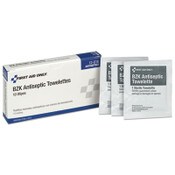 First Aid Only™ 10 Person ANSI Class A Refill, BZK Antiseptic Wipes, 10/Box Item: FAO12018