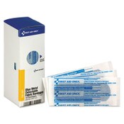 First Aid Only™ Refill for SmartCompliance General Cabinet, Blue Metal Detectable Bandages, 1 x 3, 40/Box Item: FAOFAE3011