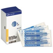 First Aid Only™ SmartCompliance Blue Metal Detectable Bandages, Knuckle, 1 x 3, 20/Box Item: FAOFAE3030