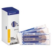 First Aid Only™ Refill for SmartCompliance General Business Cabinet, Fabric Bandages, 1 x 3, 40/Box Item: FAOFAE3101