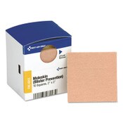 First Aid Only™ SmartCompliance Moleskin/Blister Protection, 2" Squares, 10/Box Item: FAOFAE6013