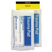First Aid Only™ SmartCompliance Refill Trauma Pad, 5 x 9, White, 2/Bag Item: FAOFAE6024