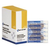 First Aid Only™ Fingertip Bandages, 1.88 x 2, 40/Box Item: FAOG126
