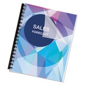 Fellowes® PET Ultra Clear Binding Covers, 7 mil, Clear, 11 x 8.5, Unpunched, 100/Pack Item: FEL5242401