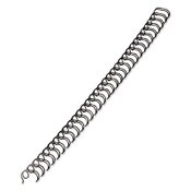 Fellowes® Wire Bindings, 3/8" Diameter, 80 Sheet Capacity, Black, 25/Pack Item: FEL52541