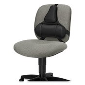 Fellowes® Professional Series Back Support with Microban Protection, 15 x 2 x 14.5, Black Item: FEL8037601