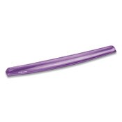 Fellowes® Gel Crystals Keyboard Wrist Rest, 18.5 x 2.25, Purple Item: FEL91437