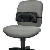Fellowes® Lumbar Back Support, 12 x 3.13 x 5.19, Black Item: FEL9190701