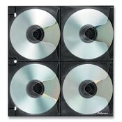 Fellowes® Two-Sided CD/DVD Refill Sheets for Three-Ring Binder, 25/Pack Item: FEL95321