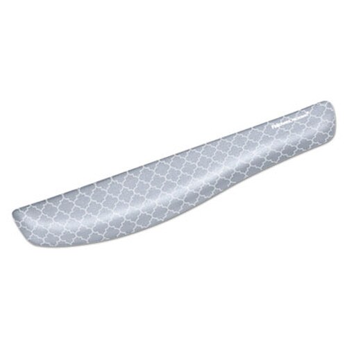 Fellowes® PlushTouch Keyboard Wrist Rest, 18.12 x 3.18, Lattice Design Item: FEL9549801