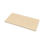 Fellowes® Levado Laminate Table Top, 60" x 30", Maple Item: FEL9649801