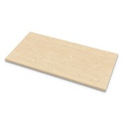 Fellowes® Levado Laminate Table Top, 72" x 30", Maple Item: FEL9649901