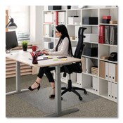 Floortex® Cleartex Ultimat Polycarbonate Chair Mat for Low/Medium Pile Carpet, 48 x 79, Clear Item: FLRER1120023ER