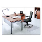 Floortex® Cleartex Ultimat Polycarbonate Chair Mat for Hard Floors, 48" w x 60" l, Clear Item: FLRER1215219ER