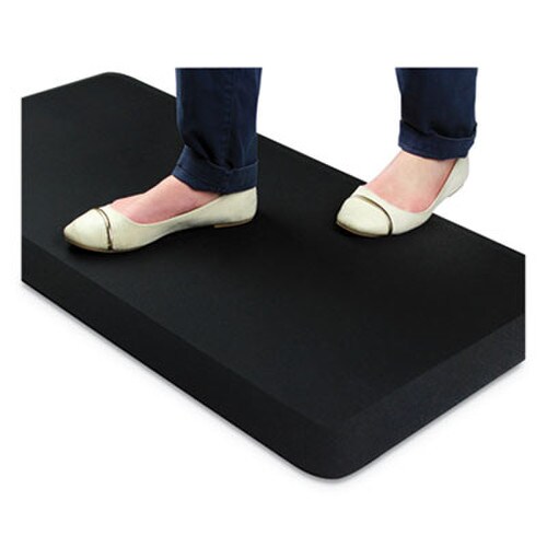 Floortex® AFS-TEX 3000 Anti-Fatigue Mat, 20 x 39, Midnight Black Item: FLRFCA32039BM