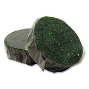 Fresh Products Eco-Fresh Urinal Block, Non-Para, Green Apple, Green, 12/Box, 12 Boxes/Carton Item: FRSEUB144CF