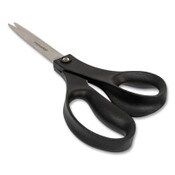 Fiskars® Scissors, 10" Long, Straight Black Handle Item: FSK1067259