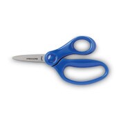 Fiskars® Kids Scissors, Pointed Tip, 5" Long, 1.75" Cut Length, Straight Handle, Randomly Assorted Handle Color Item: FSK1943001063