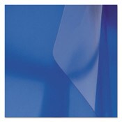 GBC® Clear View Presentation Covers for Binding Systems, Clear, 11.25 x 8.75, Punched, 100/Box Item: GBC2020024