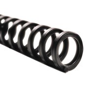 GBC® ProClick Easy Edit Spines, 5/16" Diameter, 45 Sheet Capacity, Black, 100/Box Item: GBC2514700