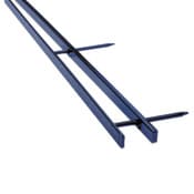 GBC® VeloBind Reclosable Spines, 200 Sheet Capacity, Blue, 25/Pack Item: GBC9741631