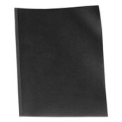 GBC® VeloBind Presentation Covers, Black, 11 x 8.5, Punched & Scored, 50/Pack Item: GBC9742230