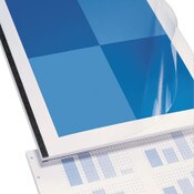 GBC® VeloBind Presentation Covers, Clear, 11 x 8.5, Punched & Scored, 25/Pack Item: GBC9743070