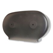 GEN Twin Tissue Dispenser, 19.5 x 5.5 x 11.25, Transparent Item: GEN1602