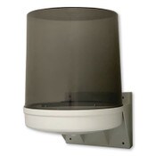 GEN Center Pull Towel Dispenser, 10.5 x 9 x 14.5, Transparent Item: GEN1606