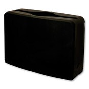 GEN Countertop Folded Towel Dispenser, 10.63 x 7.28 x 4.53, Black Item: GEN1607