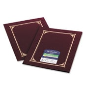 Geographics® Certificate/Document Cover, 12.5 x 9.75, Burgundy, 6/Pack Item: GEO45333