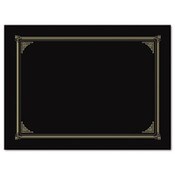 Geographics® Certificate/Document Cover, 12.5 x 9.75, Metallic Gray, 6/Pack Item: GEO47400