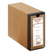 Globe-Weis® COLUMBIA Recycled Binding Cases, 2 Rings, 3.13" Capacity, 11 x 8.5, Kraft Item: GLWB50H