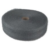 GMT Industrial-Quality Steel Wool Reel, #3 Coarse, 5 lb Reel, Steel Gray, 6/Carton Item: GMA105046