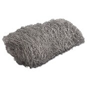 GMT Industrial-Quality Steel Wool Hand Pads, #3 Medium, Steel Gray, 16 Pads/Sleeve, 12 Sleeves/Carton Item: GMA117006