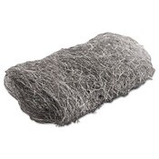 GMT Industrial-Quality Steel Wool Hand Pads, #4 Extra Coarse, Steel Gray, 16 Pads/Sleeve, 12 Sleeves/Carton Item: GMA117007