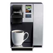 Keurig® K150P Plumbed Brewing System, Silver/Black, 10.4W x 14D x 13.9H Item: GMT20143