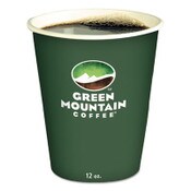 Green Mountain Coffee® Paper Hot Cups, 12 oz, Green Mountain Design, Multicolor, 1,000/Carton Item: GMT93766