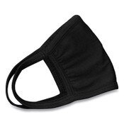 GN1 Cotton Face Mask with Antimicrobial Finish, Black, 10/Pack Item: GN124446905
