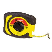 Great Neck® English Rule Measuring Tape, 0.38" x 100 ft, Steel, Yellow Item: GNS100E