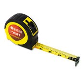 Great Neck® ExtraMark Power Tape, 1" x 25 ft, Steel, Orange/Black Item: GNS95005