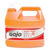 GOJO® NATURAL ORANGE Pumice Hand Cleaner, Citrus Scent, 1 gal, 2/Carton Item: GOJ095502CT