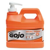 GOJO® NATURAL ORANGE Pumice Hand Cleaner, Citrus Scent, 0.5 gal Item: GOJ095804