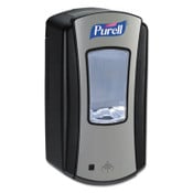 PURELL® LTX-12 Touch-Free Dispenser, 1,200 mL, 5.75 x 4 x 10.5, Black Item: GOJ192804