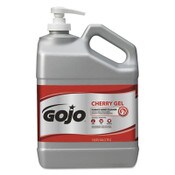 GOJO® Cherry Gel Pumice Hand Cleaner, Cherry Scent, 1 gal, 2/Carton Item: GOJ235802